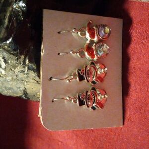 Christmas earrings bundle!!
